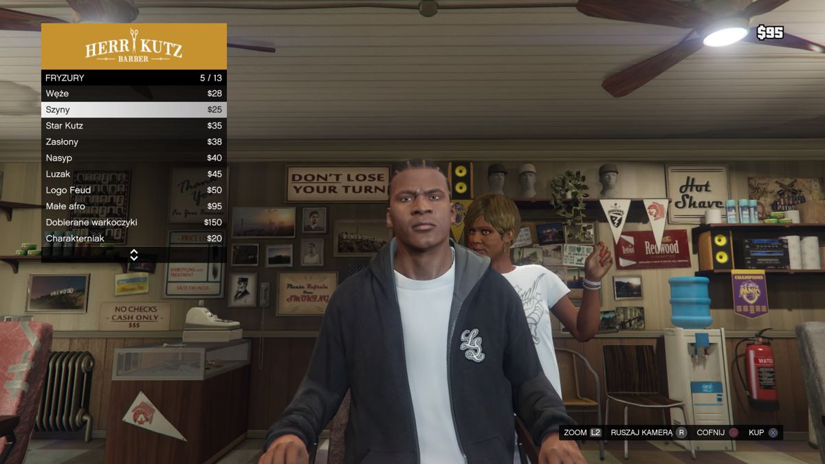 Grand Theft Auto V screenshot 3 for Playstation 3